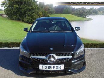 Mercedes-Benz CLA 1.6 CLA200 AMG Line Edition Shooting Brake 7G-DCT Euro 6 (s/s) 5