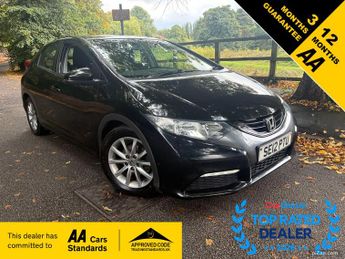 Honda Civic 1.8 i-VTEC SE Euro 5 (s/s) 5dr