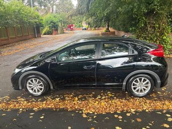 Honda Civic 1.8 i-VTEC SE Euro 5 (s/s) 5dr