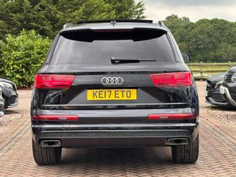 Audi Q7 3.0 TDI V6 S line Tiptronic quattro Euro 6 (s/s) 5dr