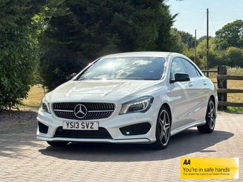 Mercedes CLA 2.1 CLA220 CDI AMG Sport Coupe 7G-DCT Euro 6 (s/s) 4dr