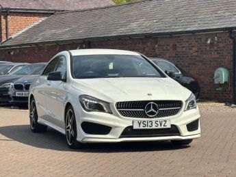 Mercedes-Benz CLA 2.1 CLA220 CDI AMG Sport Coupe 7G-DCT Euro 6 (s/s) 4dr