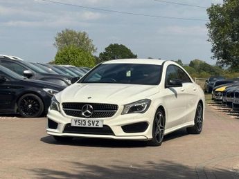 Mercedes-Benz CLA 2.1 CLA220 CDI AMG Sport Coupe 7G-DCT Euro 6 (s/s) 4dr