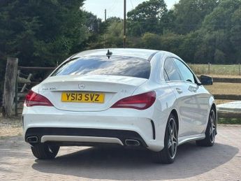 Mercedes-Benz CLA 2.1 CLA220 CDI AMG Sport Coupe 7G-DCT Euro 6 (s/s) 4dr