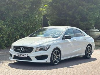 Mercedes-Benz CLA 2.1 CLA220 CDI AMG Sport Coupe 7G-DCT Euro 6 (s/s) 4dr
