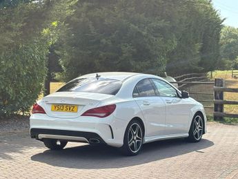 Mercedes-Benz CLA 2.1 CLA220 CDI AMG Sport Coupe 7G-DCT Euro 6 (s/s) 4dr