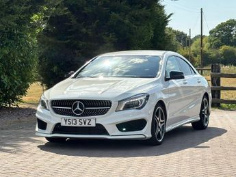 Mercedes-Benz CLA 2.1 CLA220 CDI AMG Sport Coupe 7G-DCT Euro 6 (s/s) 4dr