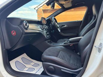 Mercedes-Benz CLA 2.1 CLA220 CDI AMG Sport Coupe 7G-DCT Euro 6 (s/s) 4dr