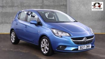 Vauxhall Corsa 1.4i ecoTEC Energy Hatchback 5dr Petrol Auto Euro 6 (a/c) (90 ps