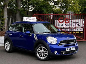 MINI Countryman 2.0 Cooper SD Auto Euro 5 5dr