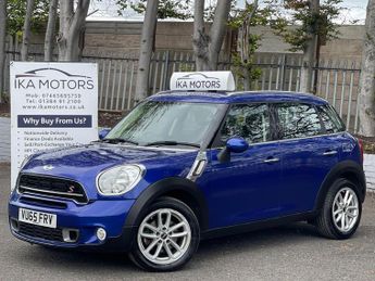 MINI Countryman 2.0 Cooper SD SUV 5dr Diesel Auto Euro 6 (143 ps)