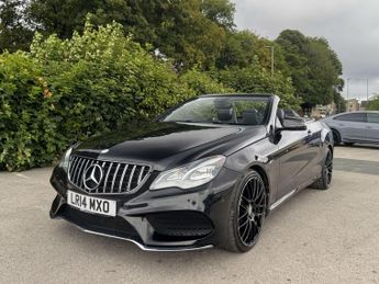 Mercedes E Class 2.1 E220 CDI AMG Sport Cabriolet 2dr Diesel G-Tronic+ Euro 5 (s/