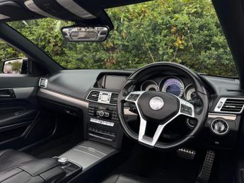 Mercedes-Benz E Class 2.1 E220 CDI AMG Sport Cabriolet 2dr Diesel G-Tronic+ Euro 5 (s/