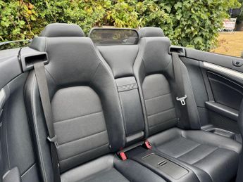 Mercedes-Benz E Class 2.1 E220 CDI AMG Sport Cabriolet 2dr Diesel G-Tronic+ Euro 5 (s/