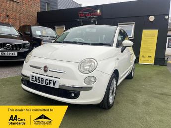 Fiat 500 1.4 Lounge Euro 4 3dr