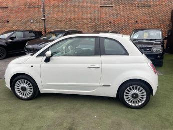 Fiat 500 1.4 Lounge Hatchback 3dr Petrol Auto Euro 4 (100 bhp)