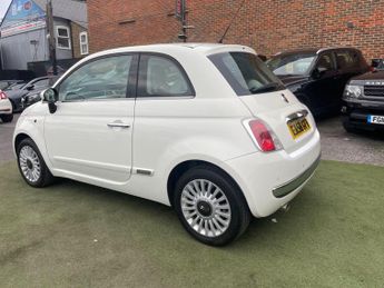 Fiat 500 1.4 Lounge Hatchback 3dr Petrol Auto Euro 4 (100 bhp)