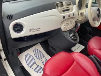 Fiat 500 1.4 Lounge Hatchback 3dr Petrol Auto Euro 4 (100 bhp)