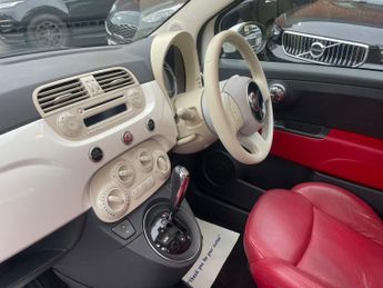 Fiat 500 1.4 Lounge Hatchback 3dr Petrol Auto Euro 4 (100 bhp)