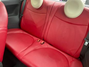Fiat 500 1.4 Lounge Hatchback 3dr Petrol Auto Euro 4 (100 bhp)