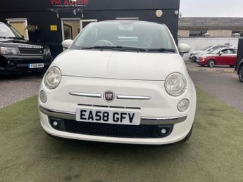Fiat 500 1.4 Lounge Hatchback 3dr Petrol Auto Euro 4 (100 bhp)