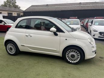 Fiat 500 1.4 Lounge Hatchback 3dr Petrol Auto Euro 4 (100 bhp)