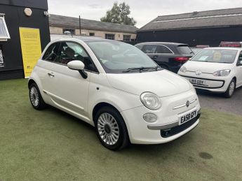 Fiat 500 1.4 Lounge Hatchback 3dr Petrol Auto Euro 4 (100 bhp)