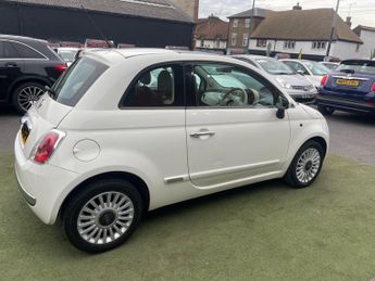 Fiat 500 1.4 Lounge Hatchback 3dr Petrol Auto Euro 4 (100 bhp)