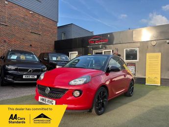 Vauxhall ADAM 1.2i ecoFLEX ENERGISED Euro 6 (s/s) 3dr