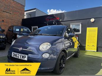 Fiat 500 0.9 TwinAir Plus Dualogic Euro 5 (s/s) 3dr