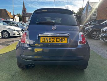Fiat 500 0.9 TwinAir Plus Dualogic Euro 5 (s/s) 3dr