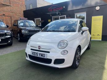 Fiat 500 1.2 S Dualogic Euro 6 (s/s) 3dr