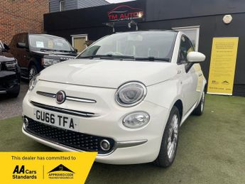 Fiat 500 1.2 Lounge Dualogic Euro 6 (s/s) 3dr