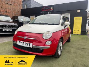 Fiat 500 1.2 Pop Auto Euro 4 3dr