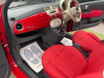 Fiat 500 1.2 Pop Auto Euro 4 3dr