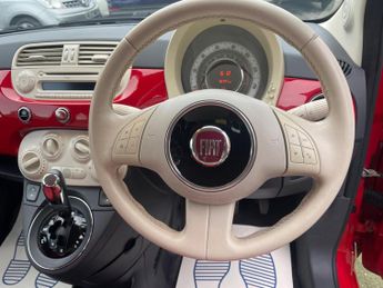 Fiat 500 1.2 Pop Auto Euro 4 3dr
