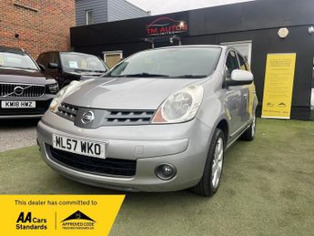 Nissan Note 1.6 16V Tekna Auto Euro 4 5dr