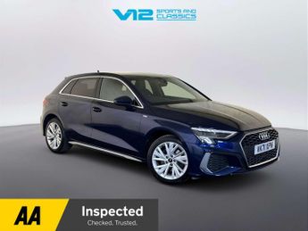 Audi A3 1.4 TFSIe 40 S line Sportback 5dr Petrol Plug-in Hybrid S Tronic