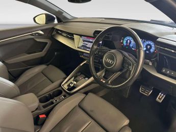Audi A3 1.4 TFSIe 40 S line Sportback 5dr Petrol Plug-in Hybrid S Tronic