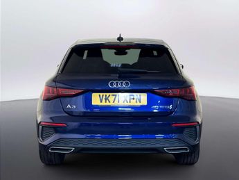 Audi A3 1.4 TFSIe 40 S line Sportback 5dr Petrol Plug-in Hybrid S Tronic