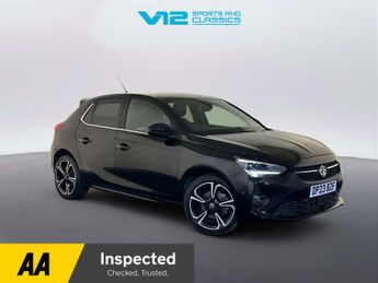 Vauxhall Corsa 1.2 Turbo Ultimate Hatchback 5dr Petrol Auto Euro 6 (s/s) (130 p