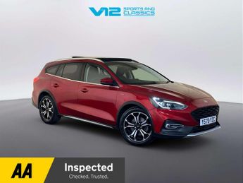 Ford Focus 1.5 EcoBlue Active X Vignale Estate 5dr Diesel Auto Euro 6 (s/s)