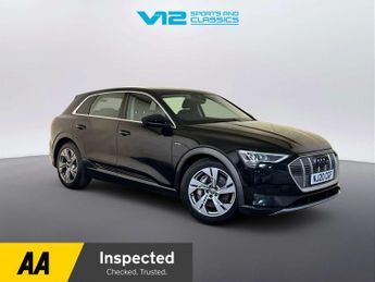 Audi E-Tron 55 SUV 5dr Electric Auto quattro 95kWh (408 ps)