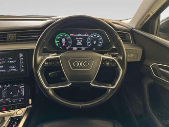 Audi e-tron 55 SUV 5dr Electric Auto quattro 95kWh (408 ps)