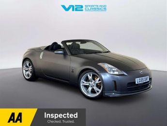 Nissan 350Z 3.5 V6 Convertible 2dr Petrol Manual (280 g/km, 276 bhp)