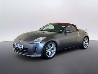 Nissan 350 Z 3.5 V6 Convertible 2dr Petrol Manual (280 g/km, 276 bhp)