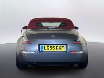 Nissan 350 Z 3.5 V6 Convertible 2dr Petrol Manual (280 g/km, 276 bhp)