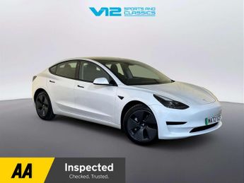 Tesla Model 3 Saloon 4dr Electric Auto RWD (241 bhp)