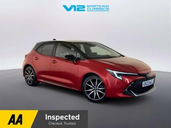 Toyota Corolla 2.0 VVT-h GR SPORT Hatchback 5dr Petrol Hybrid CVT Euro 6 (s/s) 