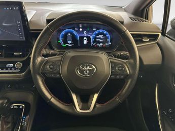 Toyota Corolla 2.0 VVT-h GR SPORT Hatchback 5dr Petrol Hybrid CVT Euro 6 (s/s) 